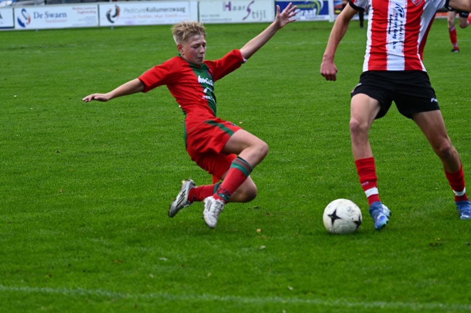 Jeugdteam van VV Zwaagwesteinde