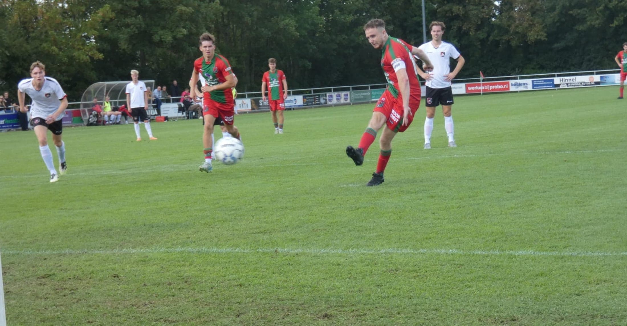 Zwaagwesteinde wint spectaculair bekerduel van Foarút: 5-4