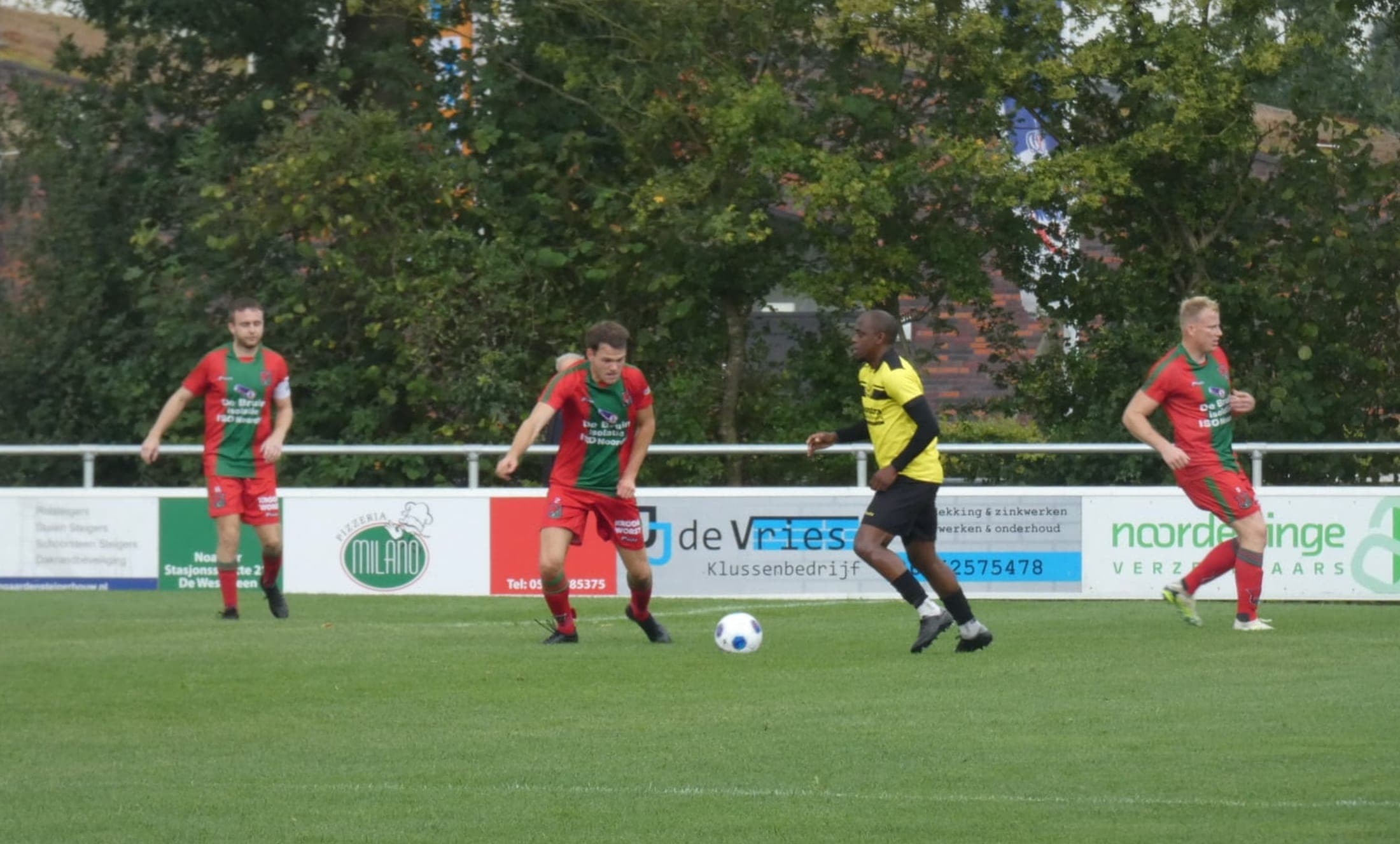 Wedstrijdverslag VV Zwaagwesteinde – VV Noordbergum