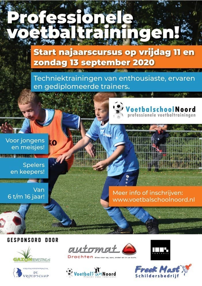 Voetbalschool Noord