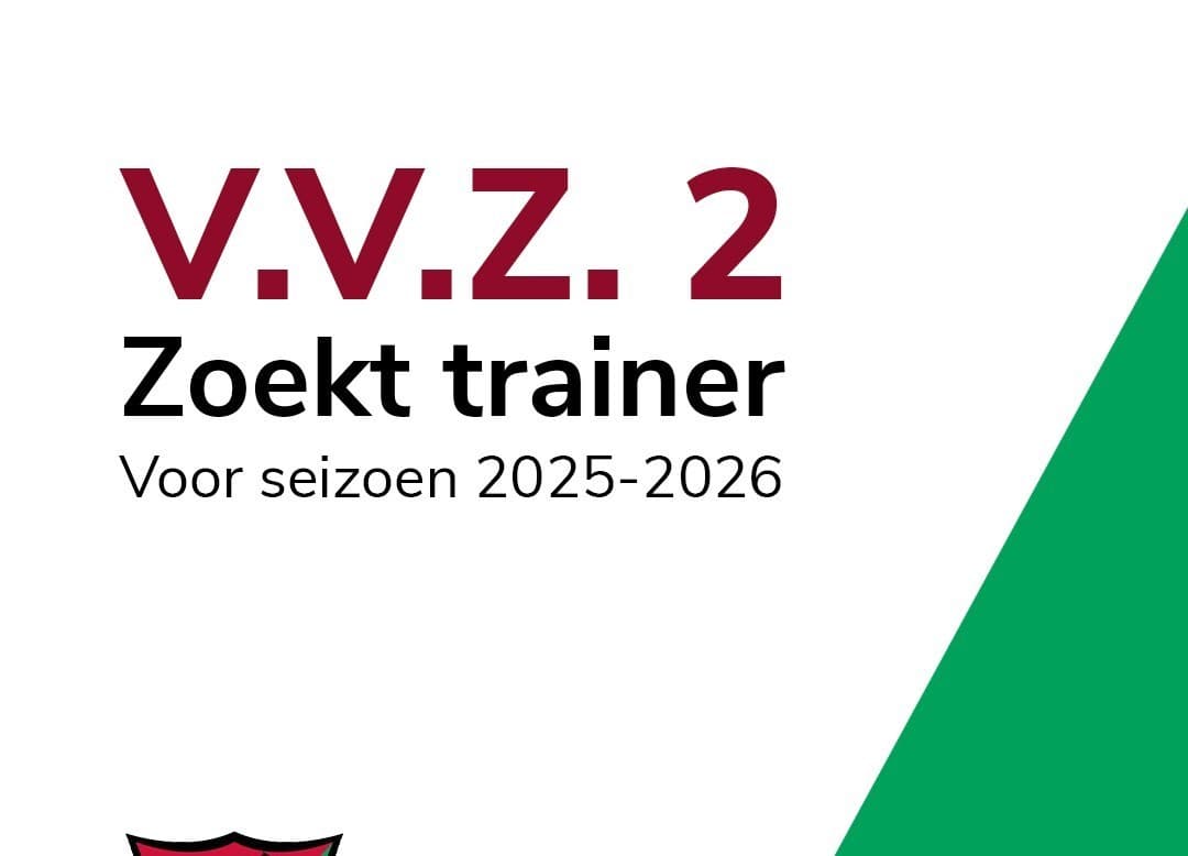 VV Zwaagwesteinde 2 zoekt trainer
