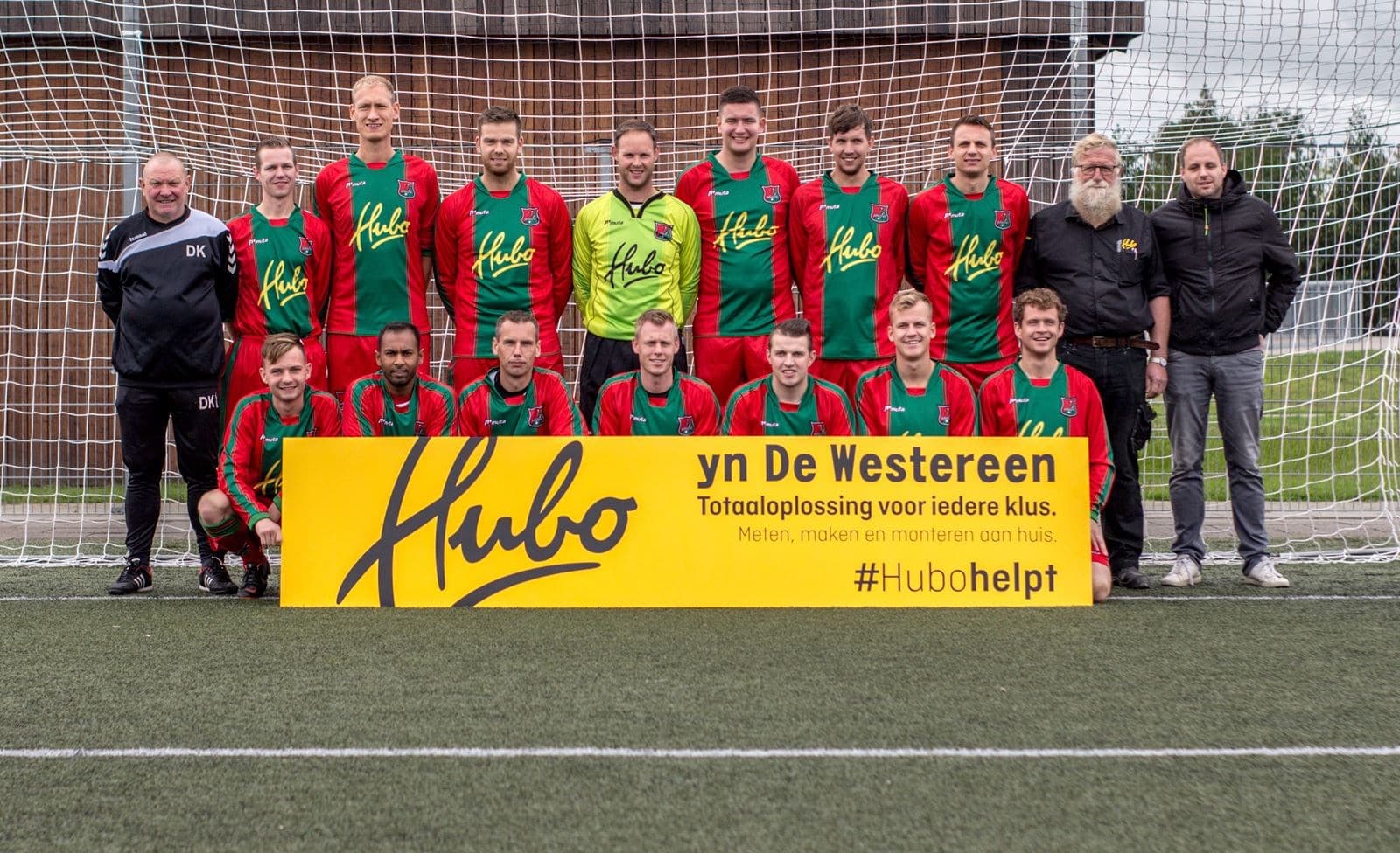 Hubo gaat door als sponsor Zwaagwesteinde 2