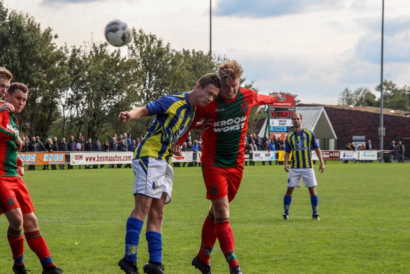 Zwaagwesteinde reist af naar Dokkum