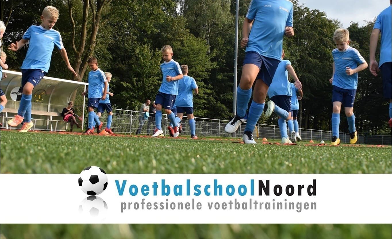 Voetbalschool Noord kennismakingstraining