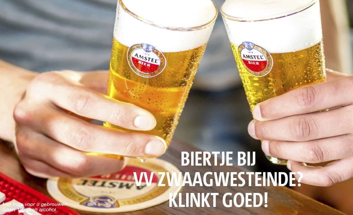 Prijswijzigingen kantine