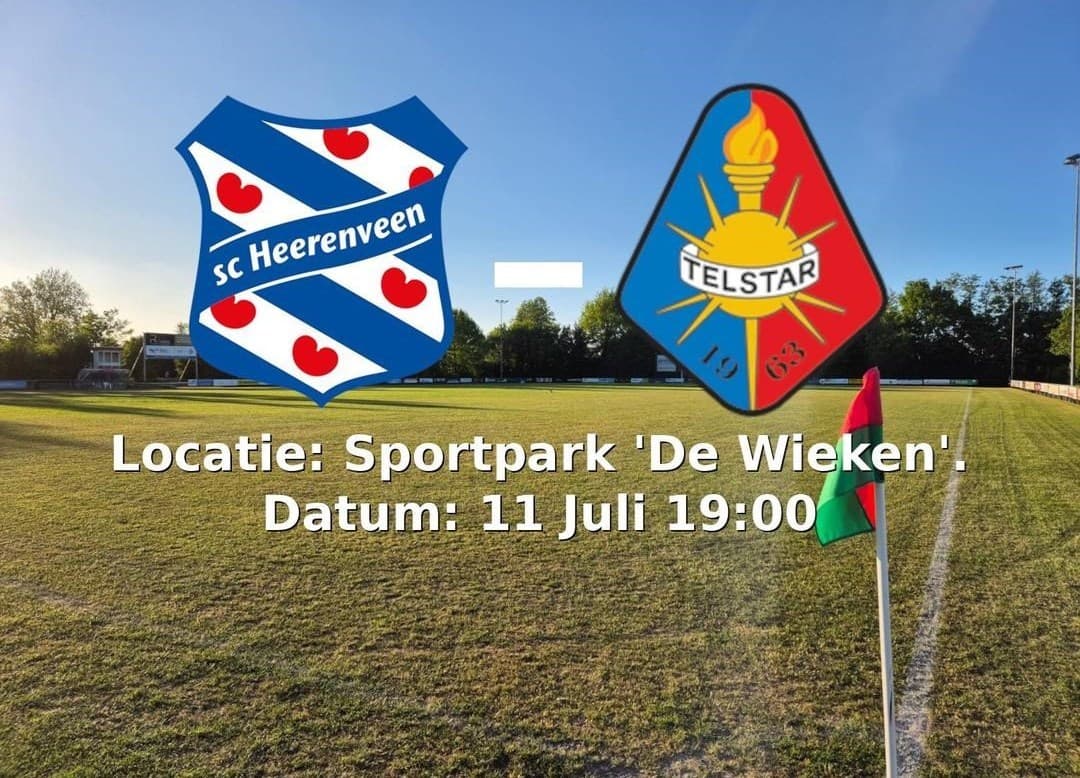SC Heerenveen komt naar V.V. Zwaagwesteinde!