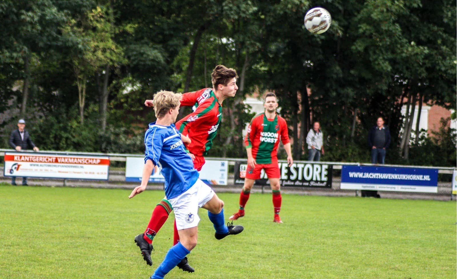 Indeling senioren seizoen 2021/2022