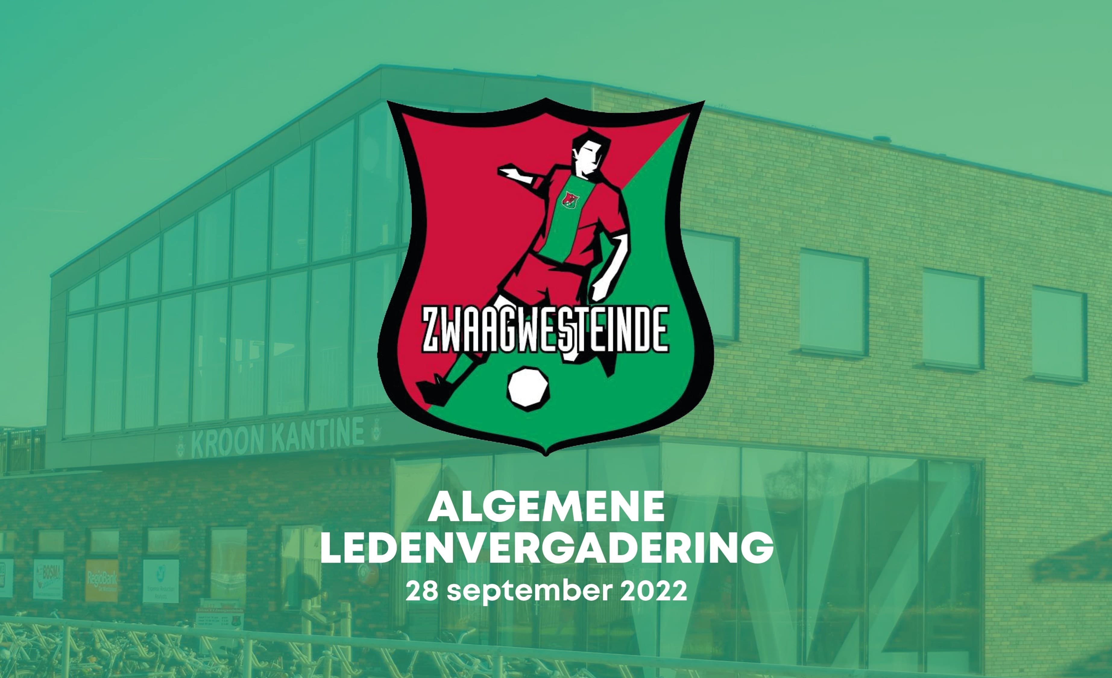 Ledenvergaderingen woensdag 28 september