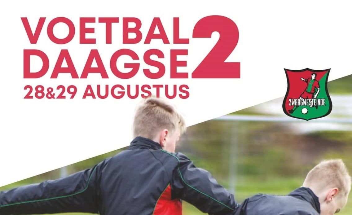 De voetbal2daagse is terug!