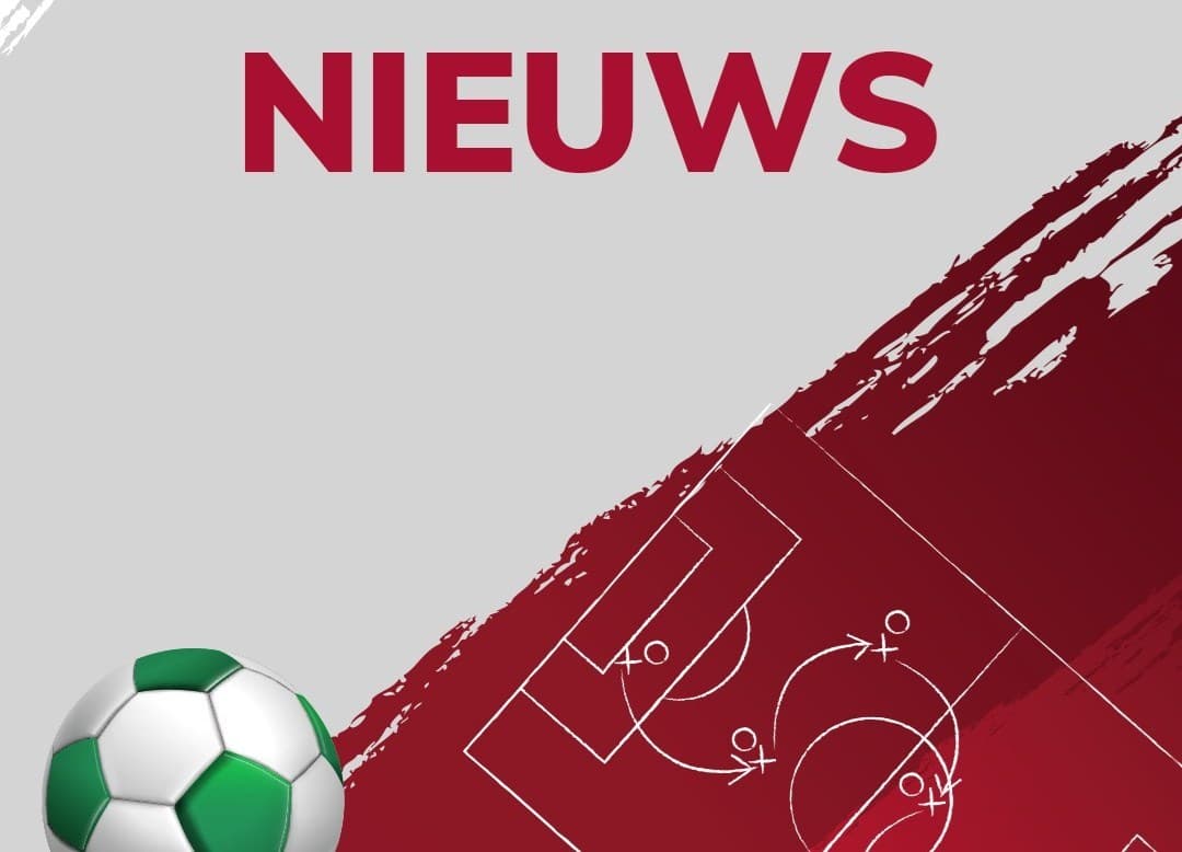 Wedstrijdwijziging 1e Elftal en Oefenwedstrijd JO19 ‼️
